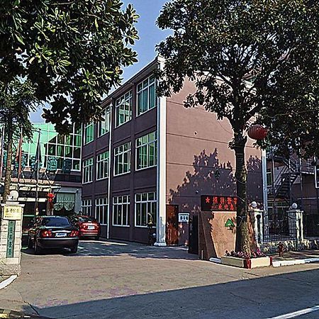 Greentree Inn Shanghai Chongming Bao Town Express Hotel Eksteriør bilde