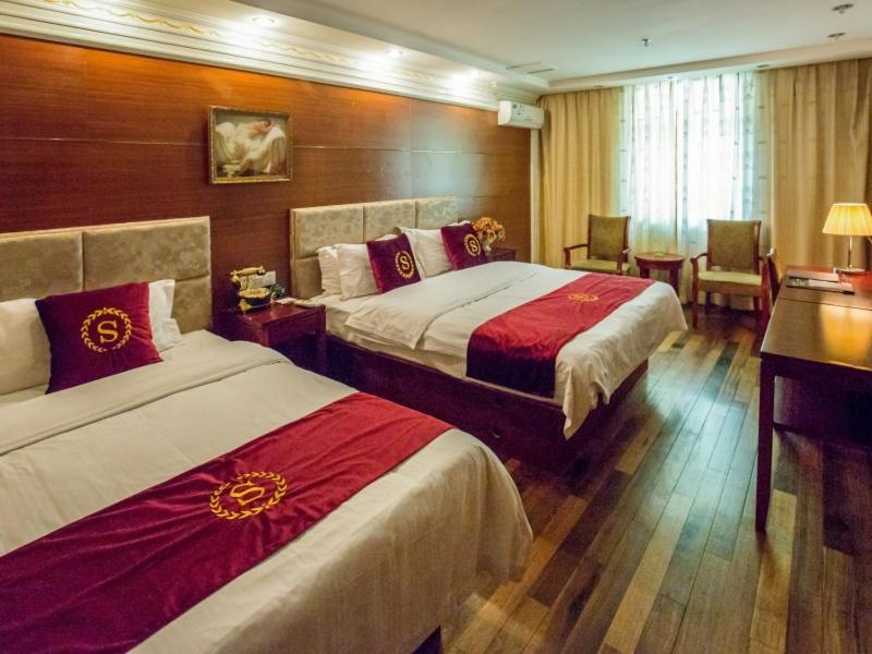 Greentree Inn Shanghai Chongming Bao Town Express Hotel Eksteriør bilde