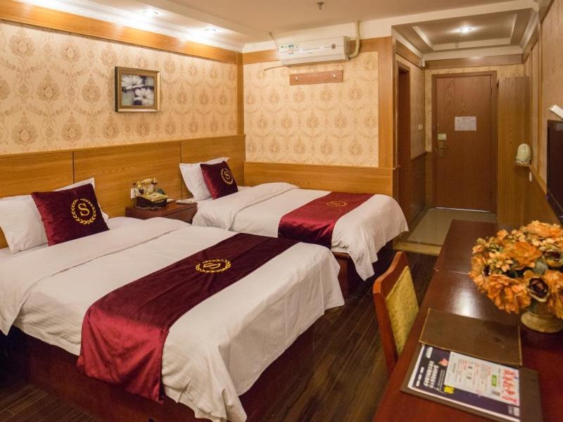 Greentree Inn Shanghai Chongming Bao Town Express Hotel Eksteriør bilde