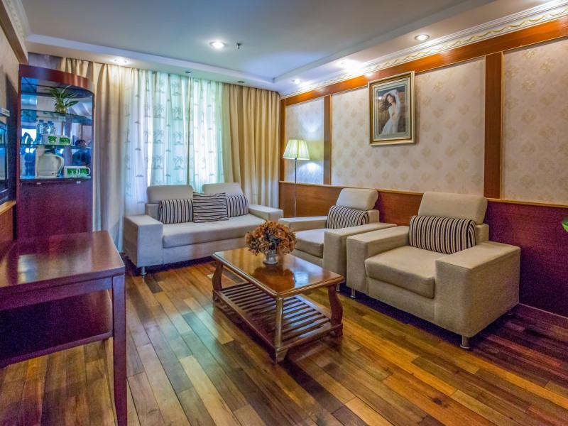 Greentree Inn Shanghai Chongming Bao Town Express Hotel Eksteriør bilde