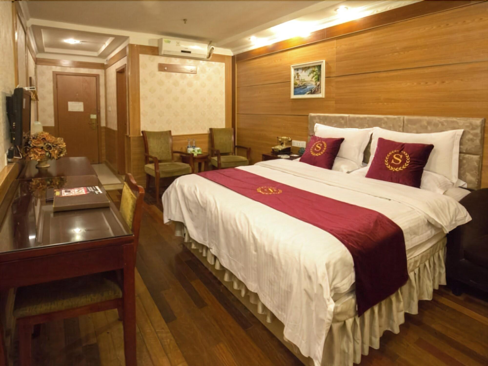 Greentree Inn Shanghai Chongming Bao Town Express Hotel Eksteriør bilde