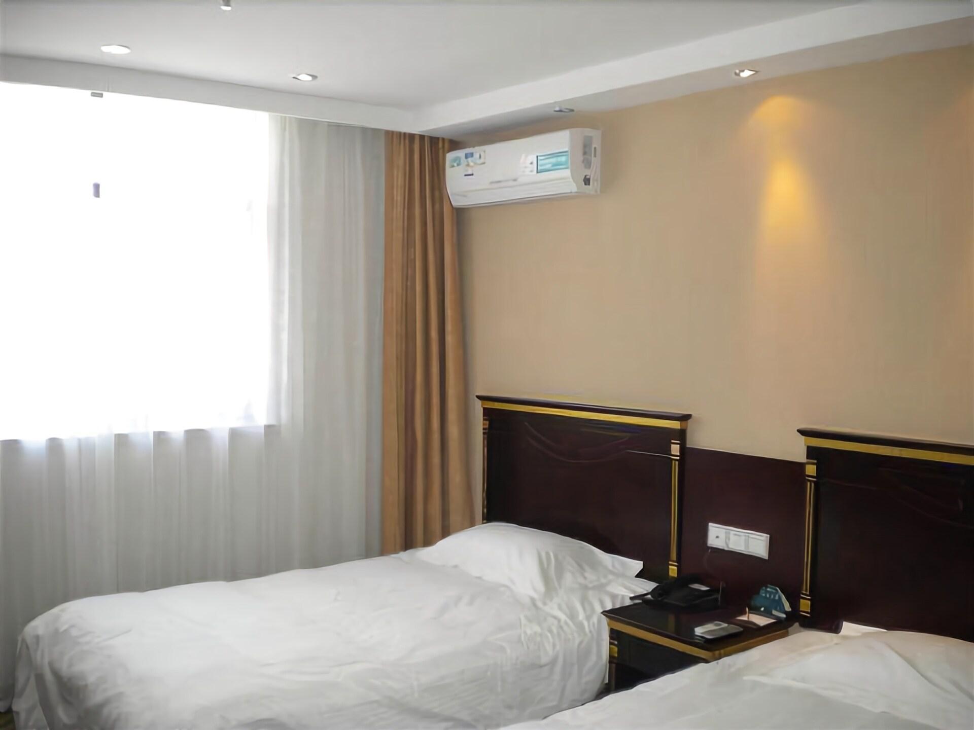 Greentree Inn Shanghai Chongming Bao Town Express Hotel Eksteriør bilde