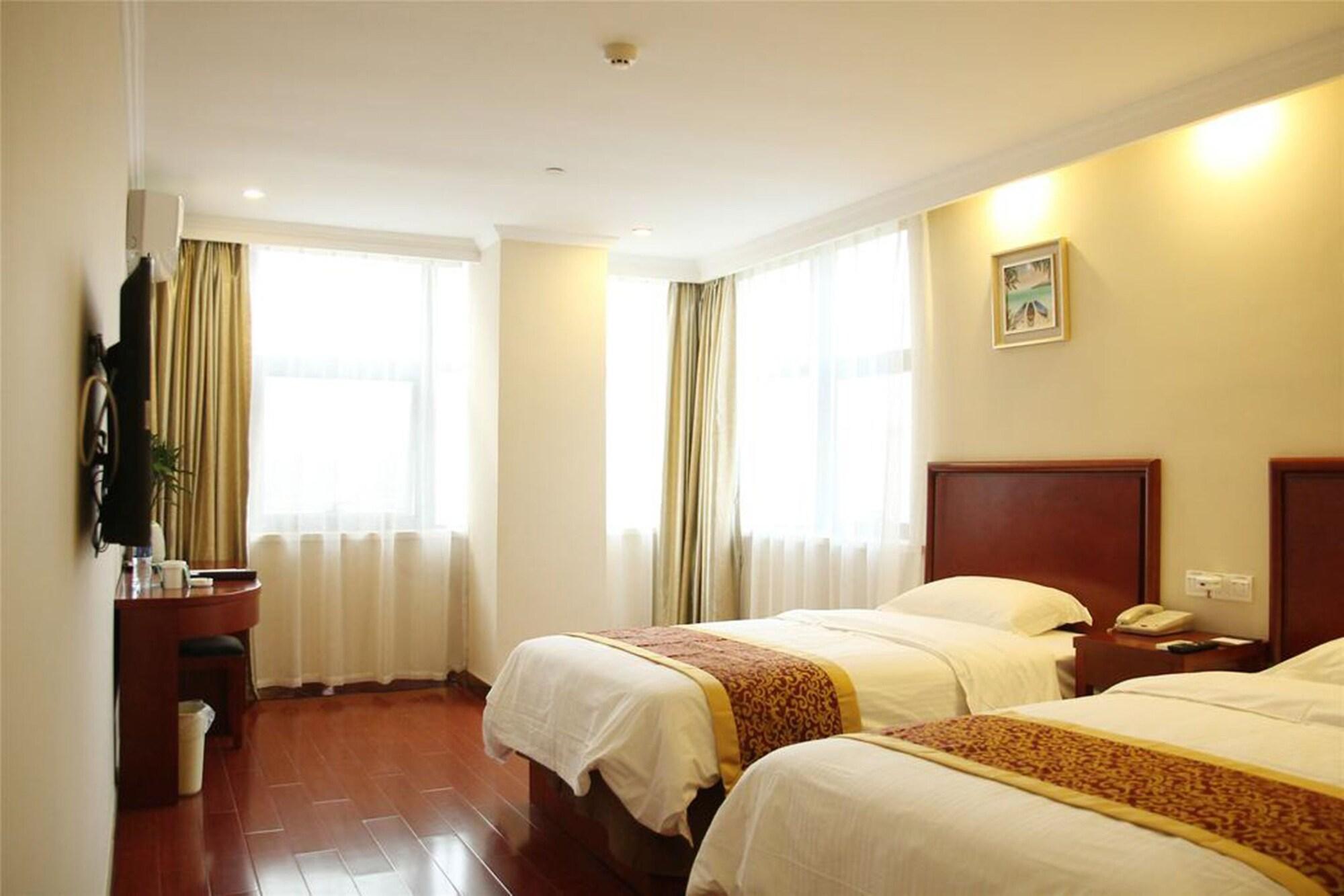 Greentree Inn Shanghai Chongming Bao Town Express Hotel Eksteriør bilde