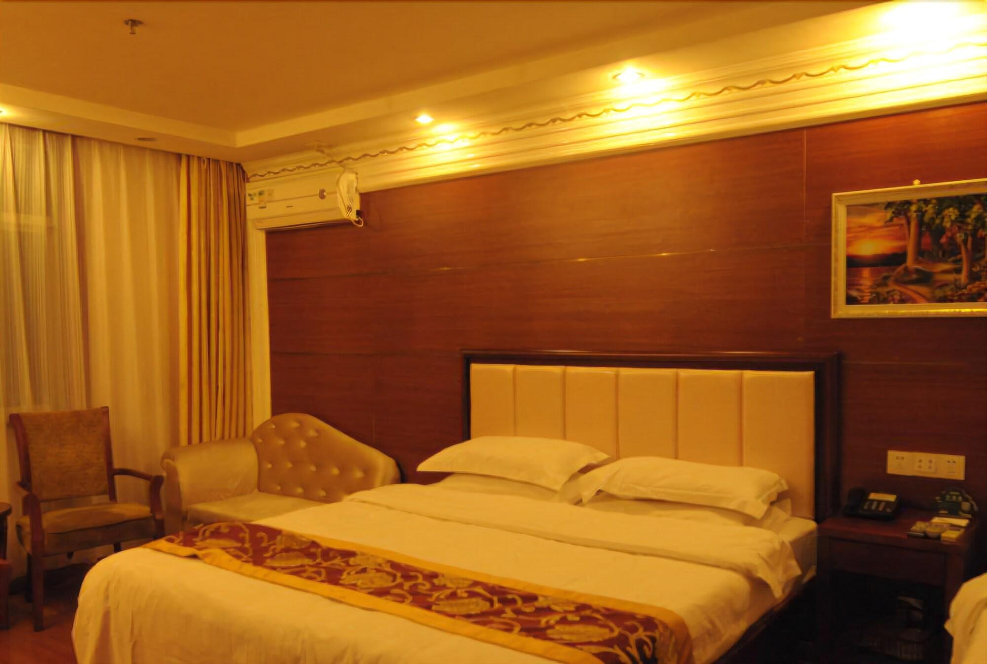 Greentree Inn Shanghai Chongming Bao Town Express Hotel Eksteriør bilde