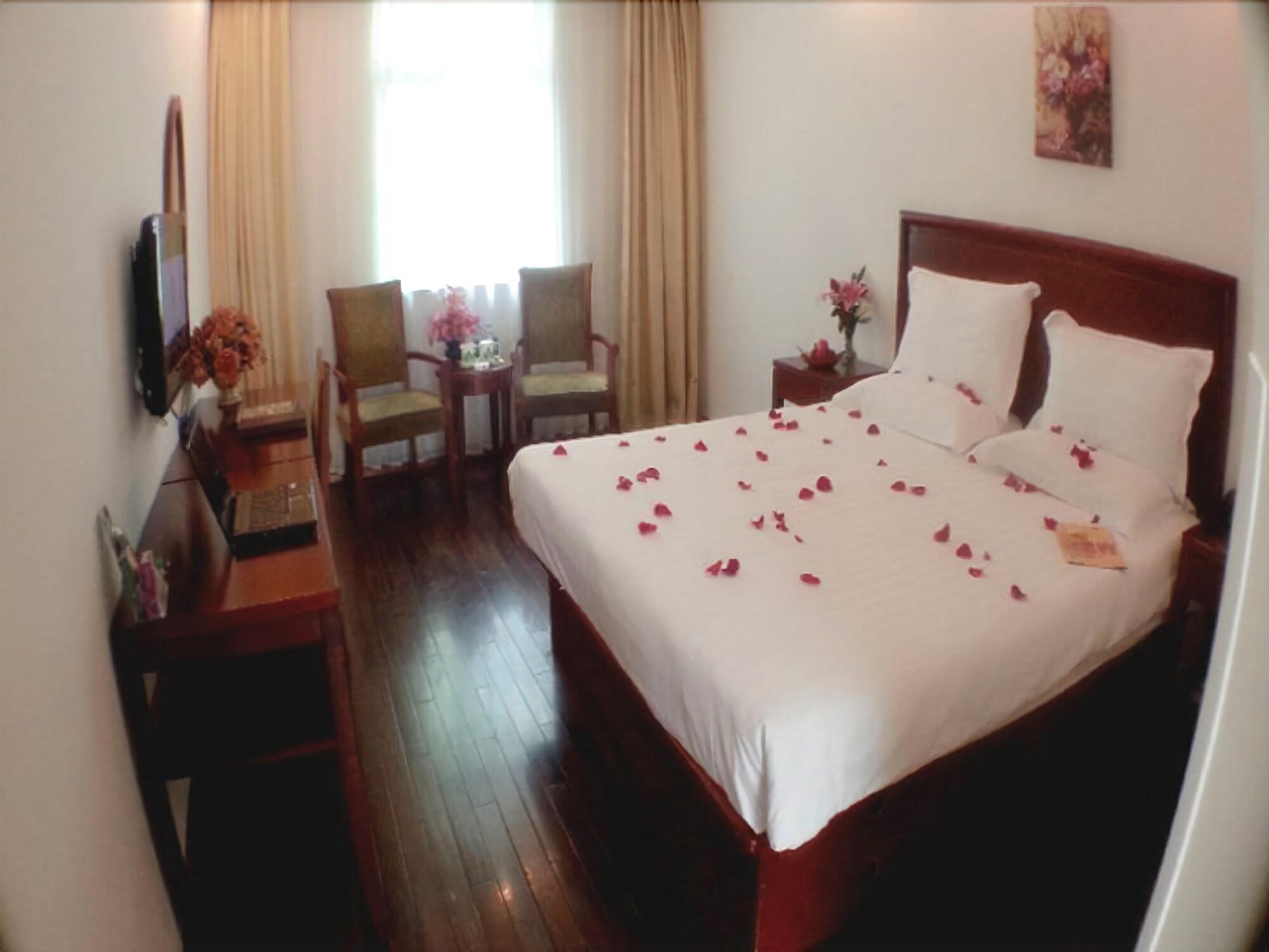 Greentree Inn Shanghai Chongming Bao Town Express Hotel Eksteriør bilde
