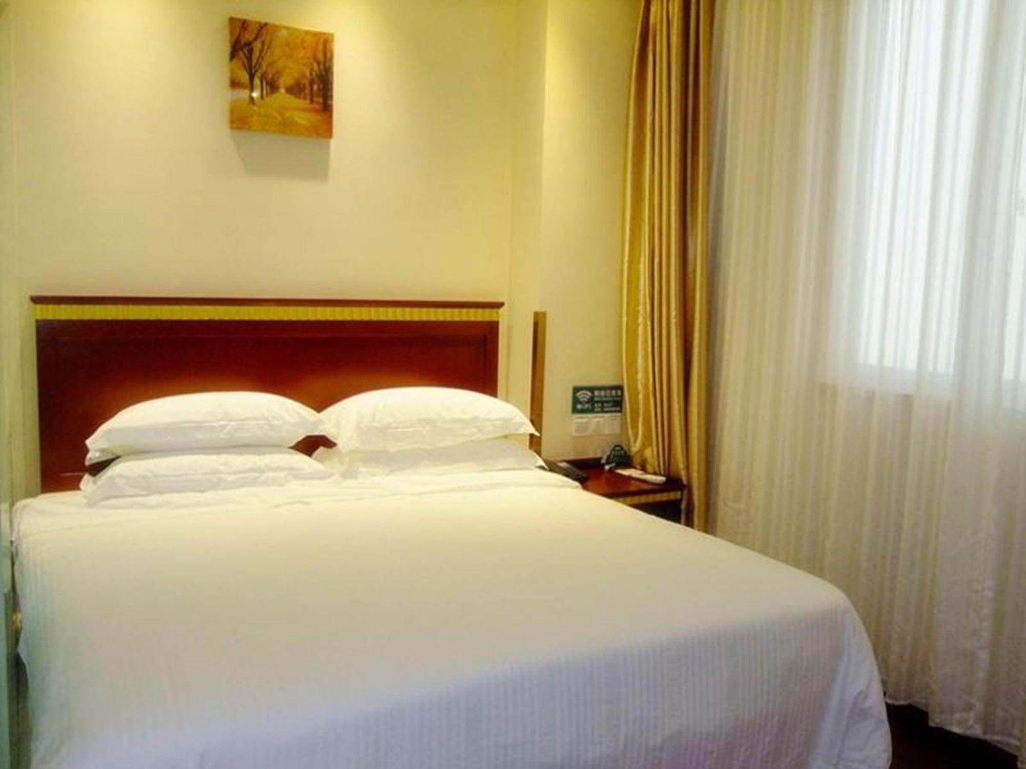 Greentree Inn Shanghai Chongming Bao Town Express Hotel Eksteriør bilde