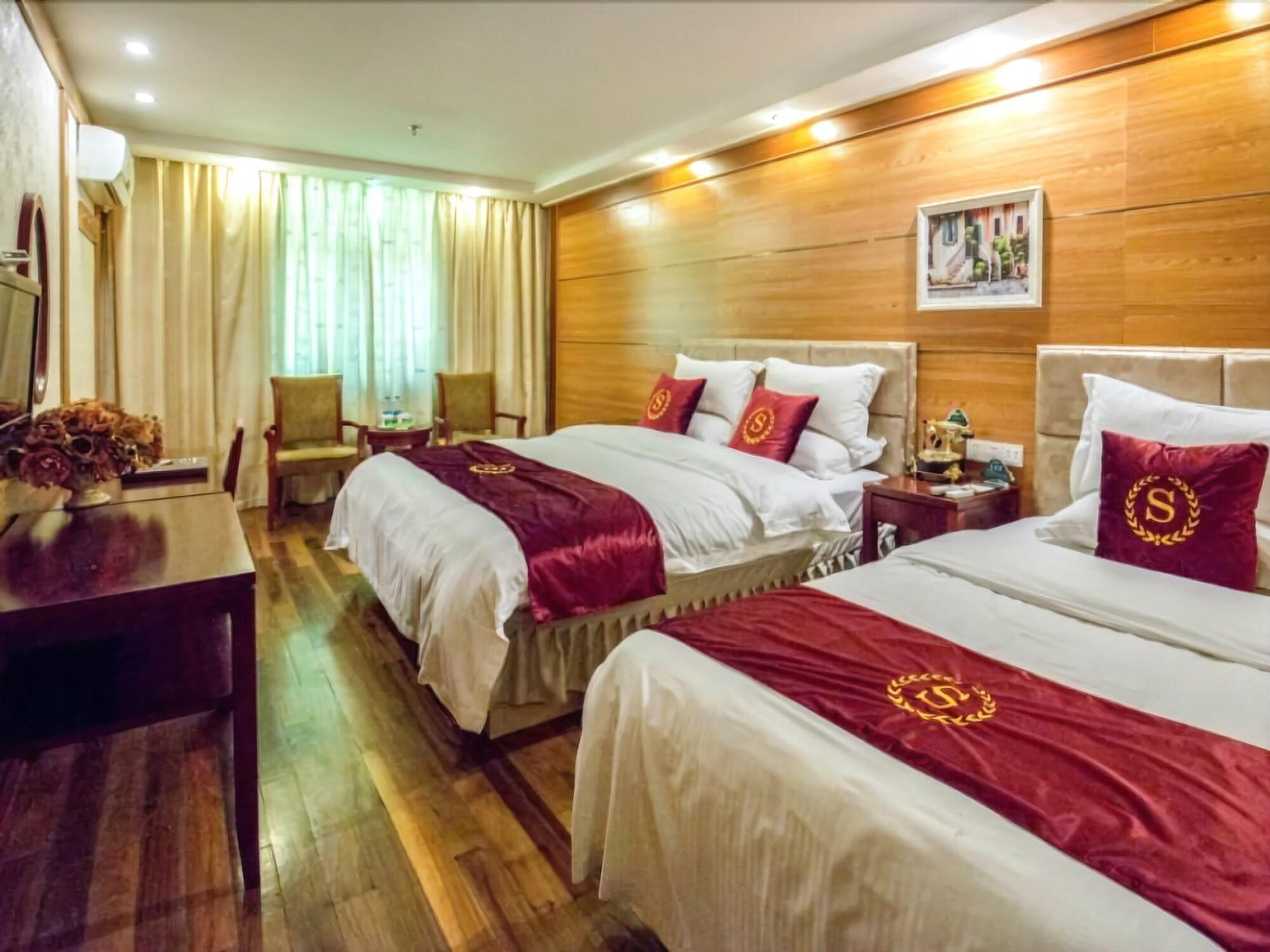 Greentree Inn Shanghai Chongming Bao Town Express Hotel Eksteriør bilde