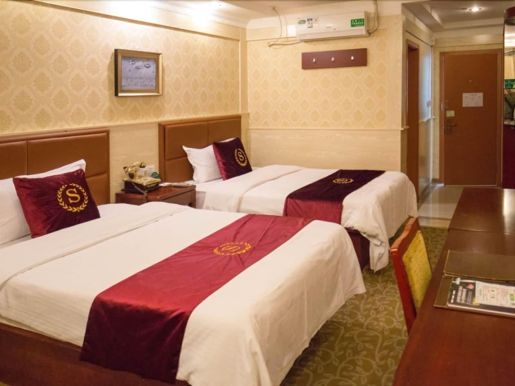 Greentree Inn Shanghai Chongming Bao Town Express Hotel Eksteriør bilde