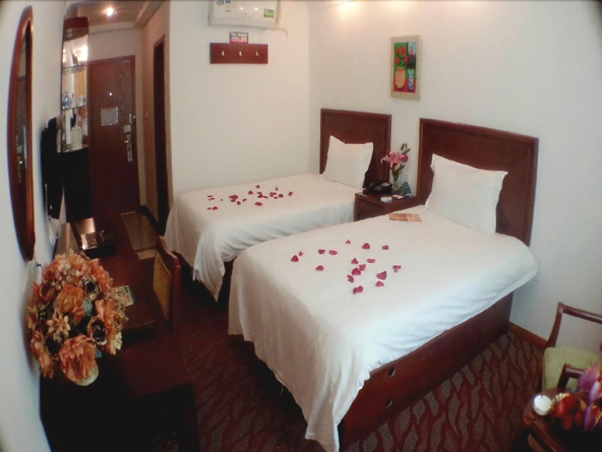 Greentree Inn Shanghai Chongming Bao Town Express Hotel Eksteriør bilde