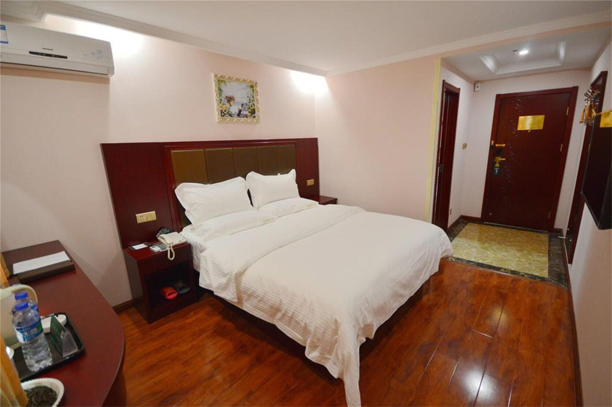 Greentree Inn Shanghai Chongming Bao Town Express Hotel Eksteriør bilde