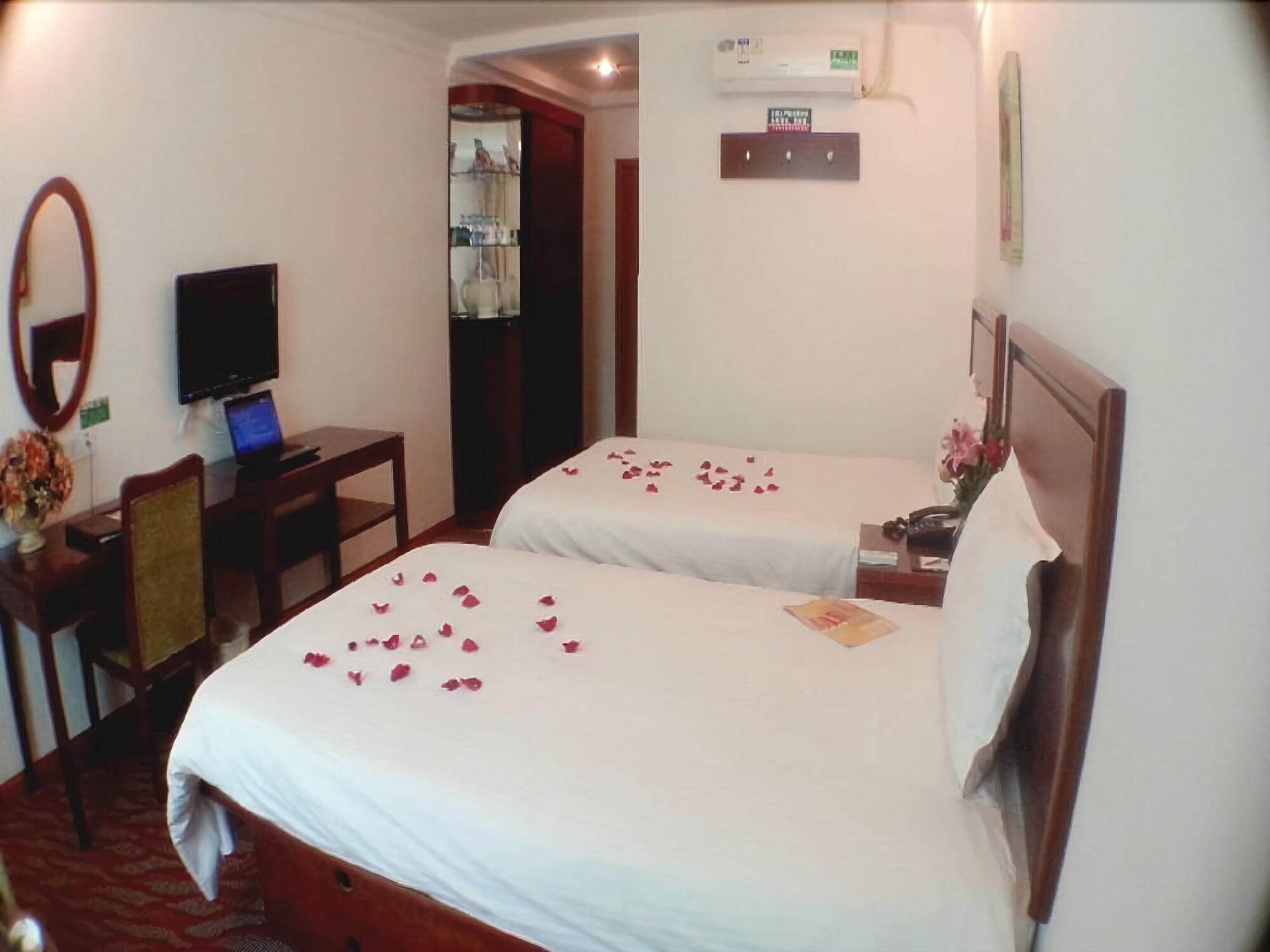 Greentree Inn Shanghai Chongming Bao Town Express Hotel Eksteriør bilde