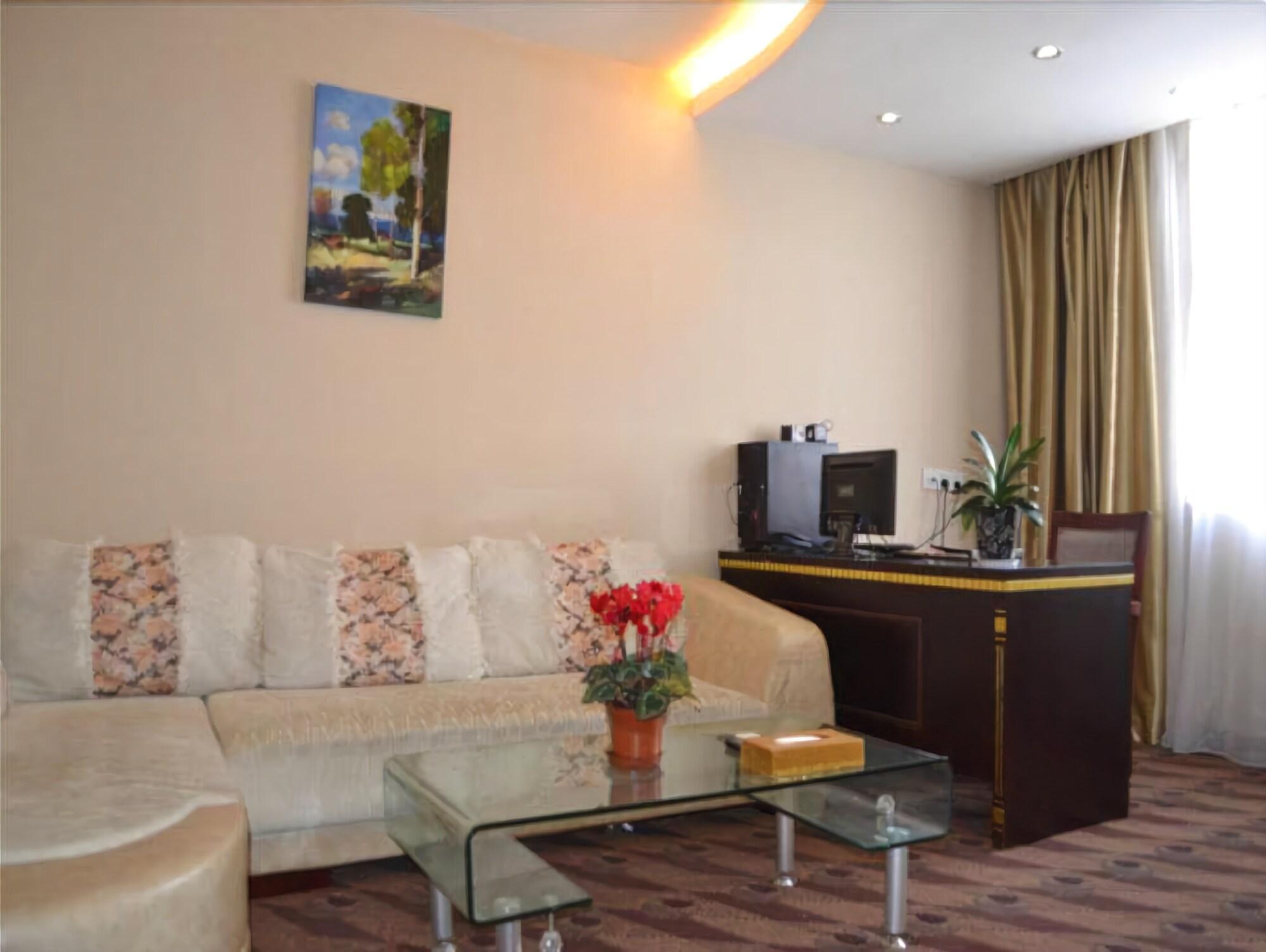 Greentree Inn Shanghai Chongming Bao Town Express Hotel Eksteriør bilde