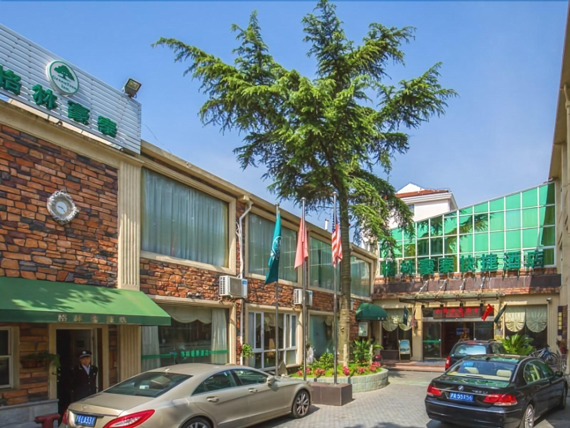 Greentree Inn Shanghai Chongming Bao Town Express Hotel Eksteriør bilde