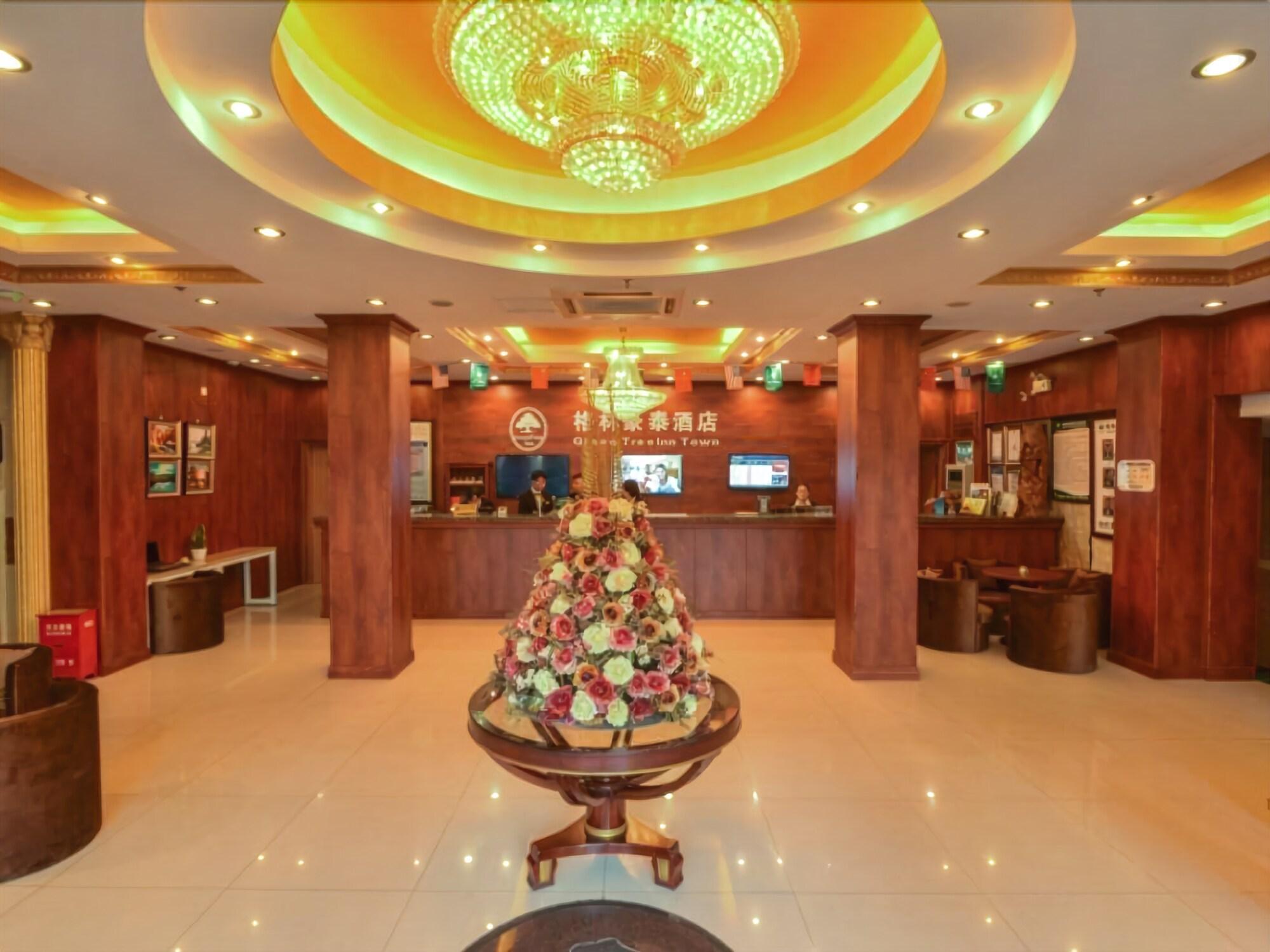 Greentree Inn Shanghai Chongming Bao Town Express Hotel Eksteriør bilde