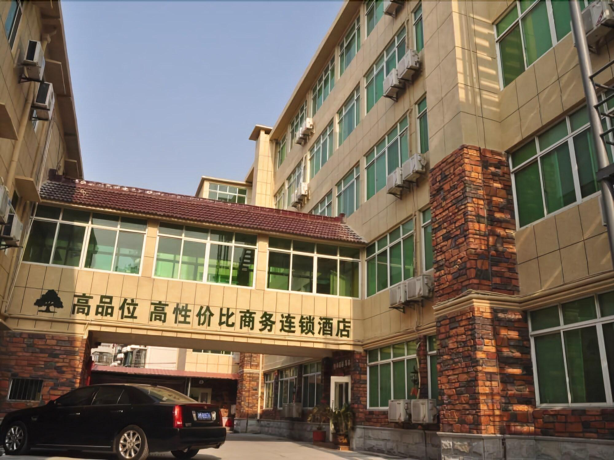 Greentree Inn Shanghai Chongming Bao Town Express Hotel Eksteriør bilde