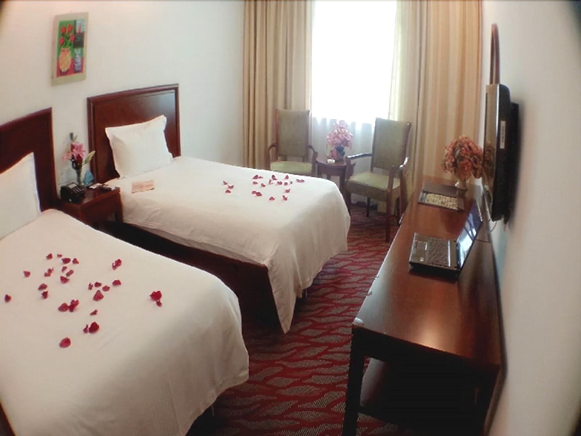 Greentree Inn Shanghai Chongming Bao Town Express Hotel Eksteriør bilde