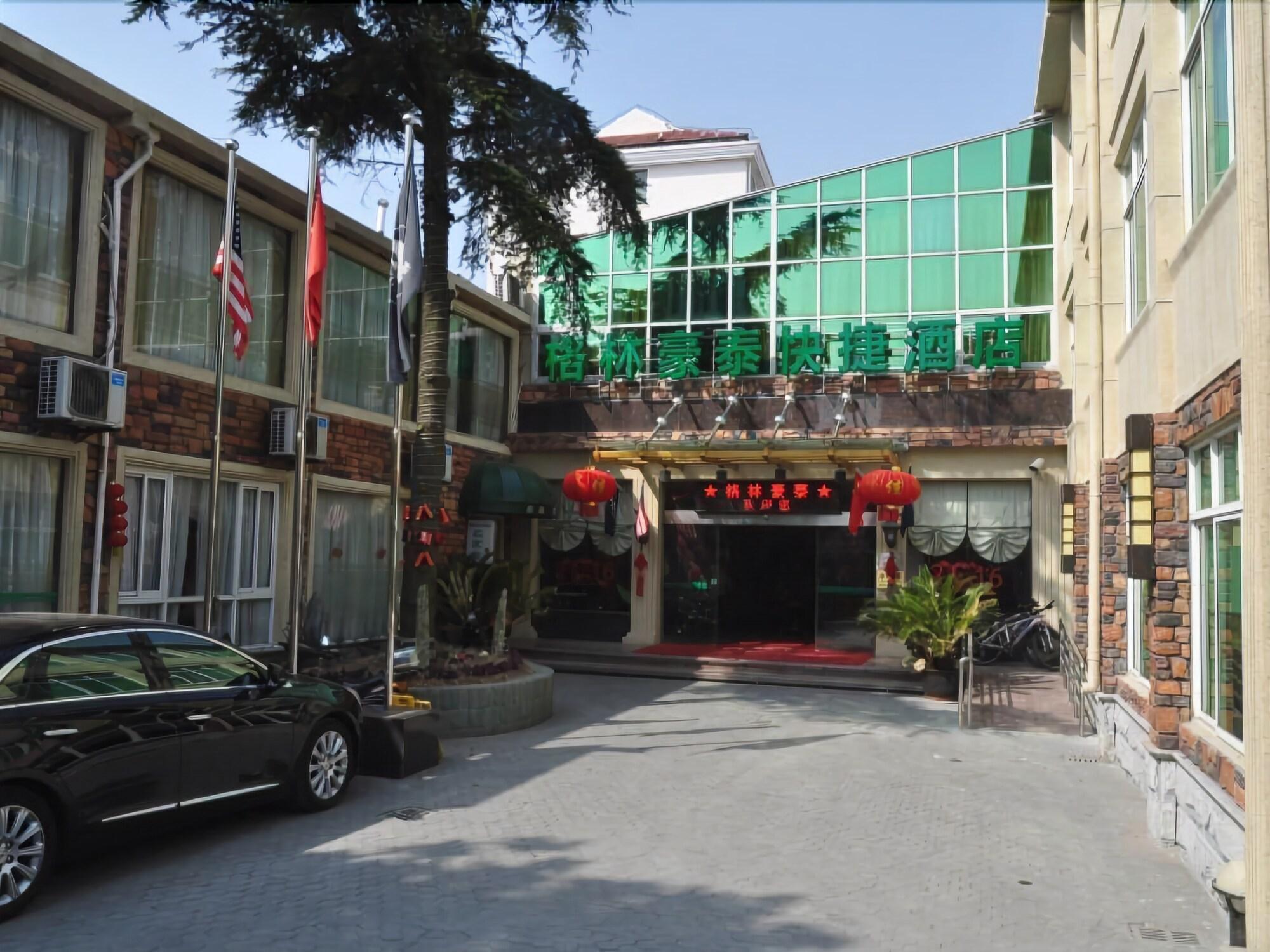 Greentree Inn Shanghai Chongming Bao Town Express Hotel Eksteriør bilde
