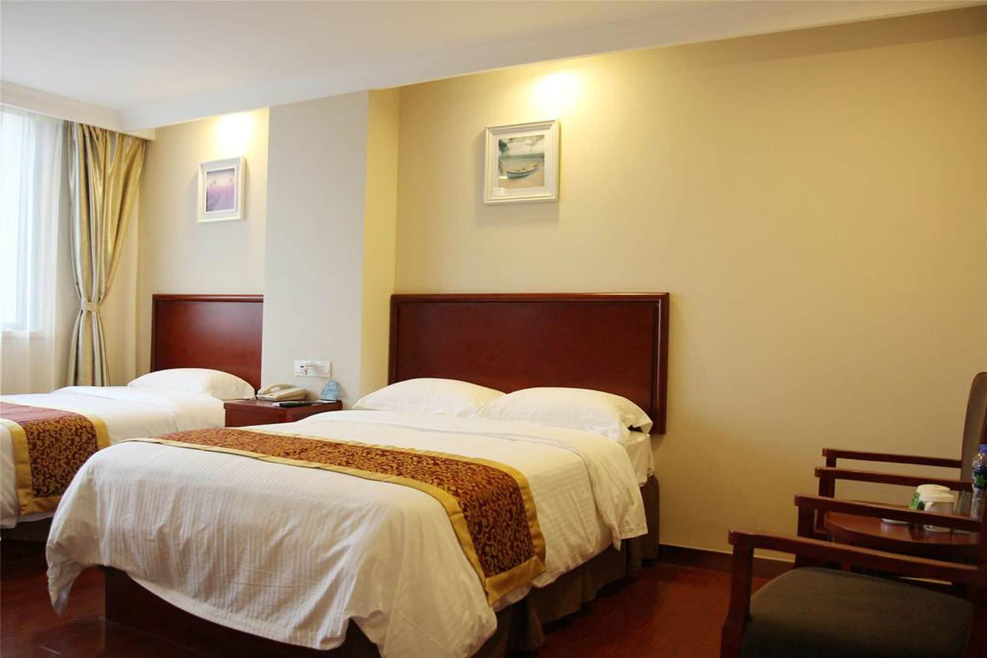 Greentree Inn Shanghai Chongming Bao Town Express Hotel Eksteriør bilde