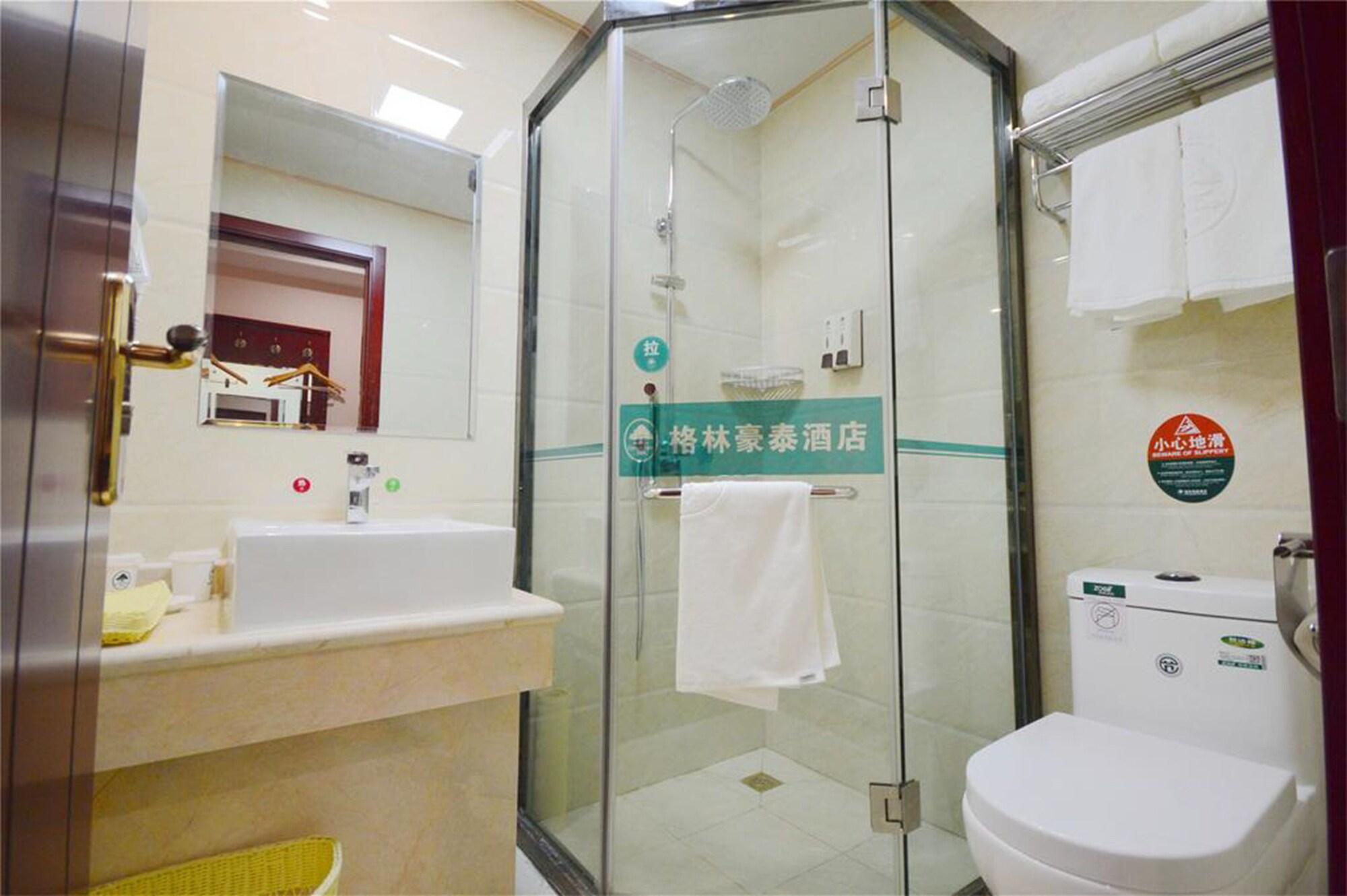 Greentree Inn Shanghai Chongming Bao Town Express Hotel Eksteriør bilde