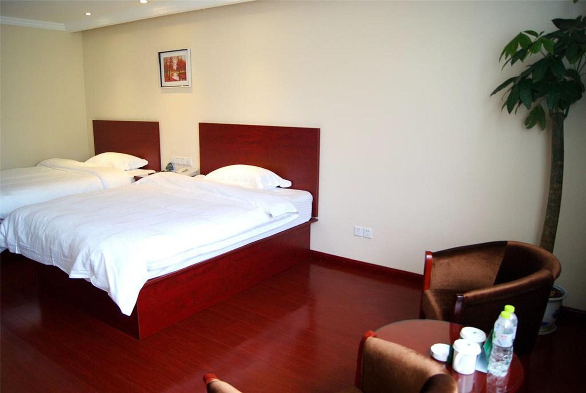 Greentree Inn Shanghai Chongming Bao Town Express Hotel Eksteriør bilde