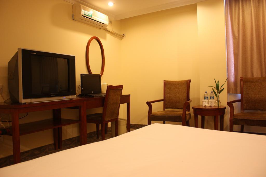 Greentree Inn Shanghai Chongming Bao Town Express Hotel Rom bilde