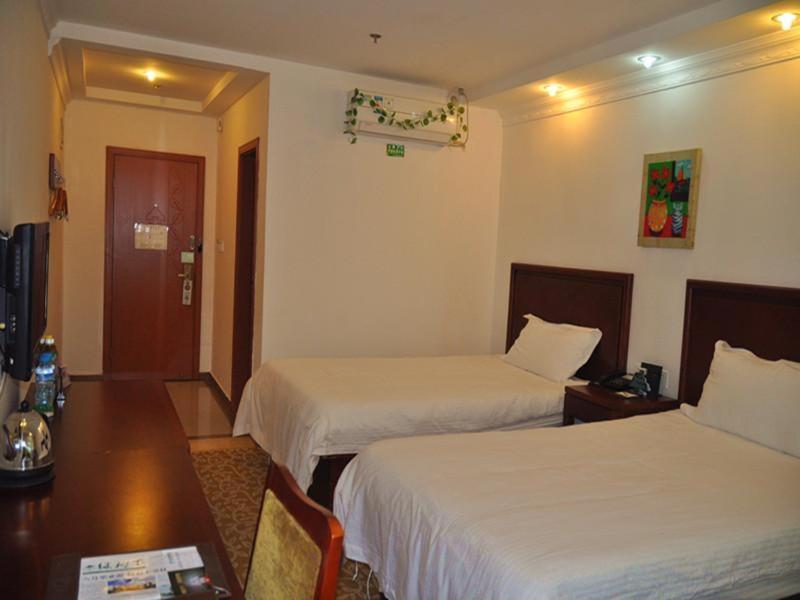 Greentree Inn Shanghai Chongming Bao Town Express Hotel Eksteriør bilde