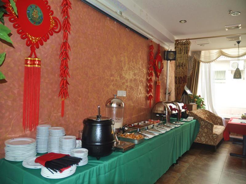 Greentree Inn Shanghai Chongming Bao Town Express Hotel Eksteriør bilde