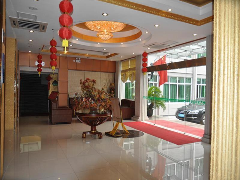 Greentree Inn Shanghai Chongming Bao Town Express Hotel Eksteriør bilde