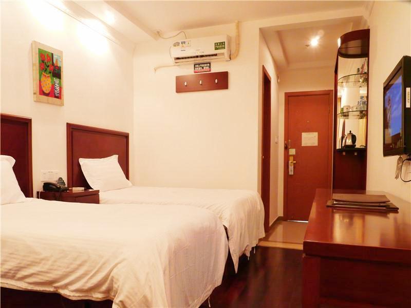 Greentree Inn Shanghai Chongming Bao Town Express Hotel Eksteriør bilde