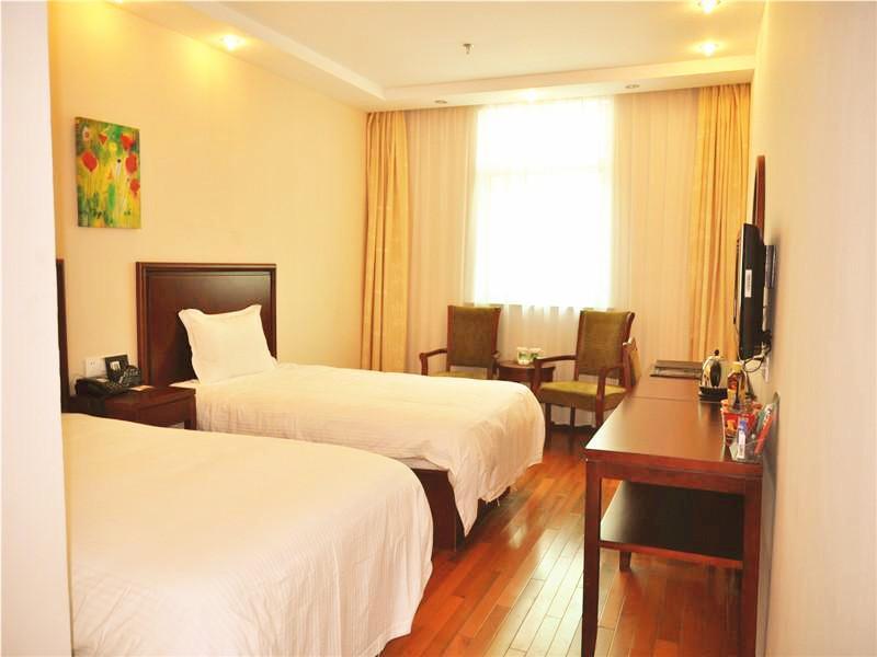 Greentree Inn Shanghai Chongming Bao Town Express Hotel Eksteriør bilde