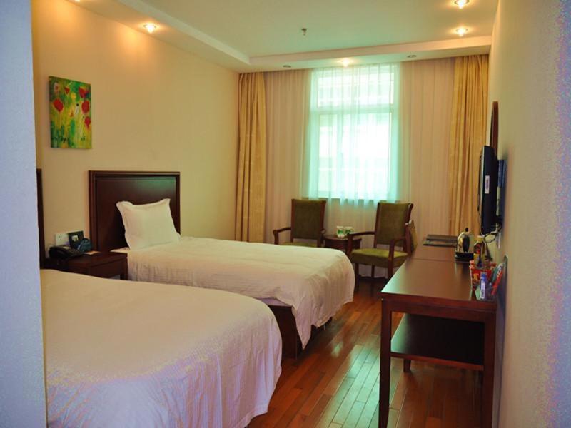 Greentree Inn Shanghai Chongming Bao Town Express Hotel Rom bilde