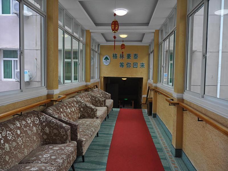 Greentree Inn Shanghai Chongming Bao Town Express Hotel Eksteriør bilde